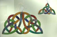 VIVID MULTI-COLORED TRINITY